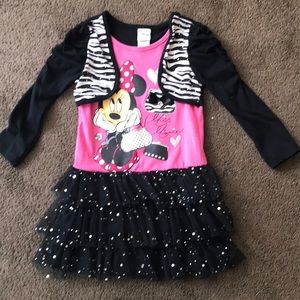 Minnie Mouse dress size 5